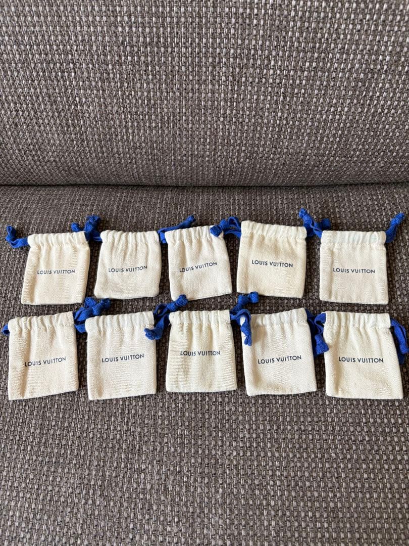 専用 正規品　美品ルイヴィトン巾着袋10枚セット