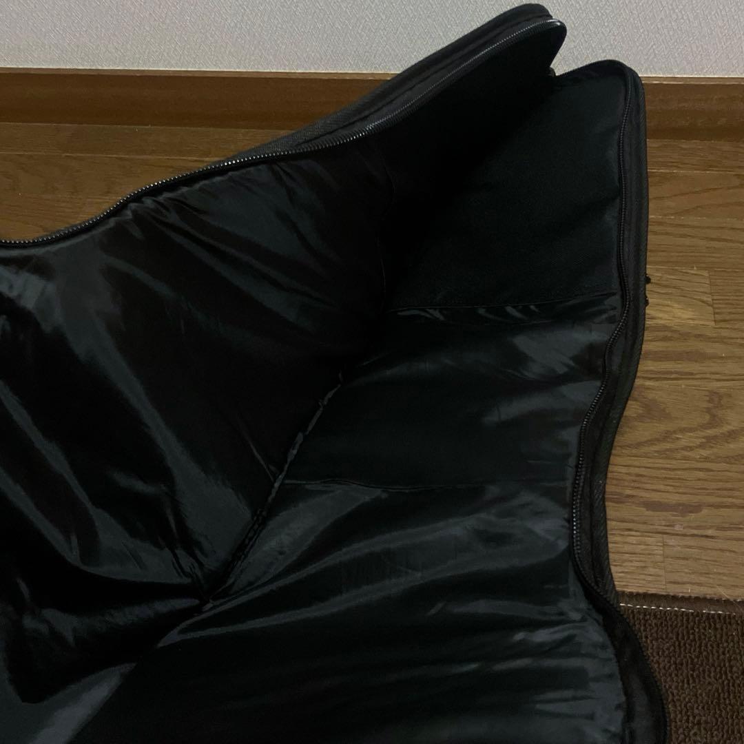 Bacchus エレキギター ストラップ ケース付き