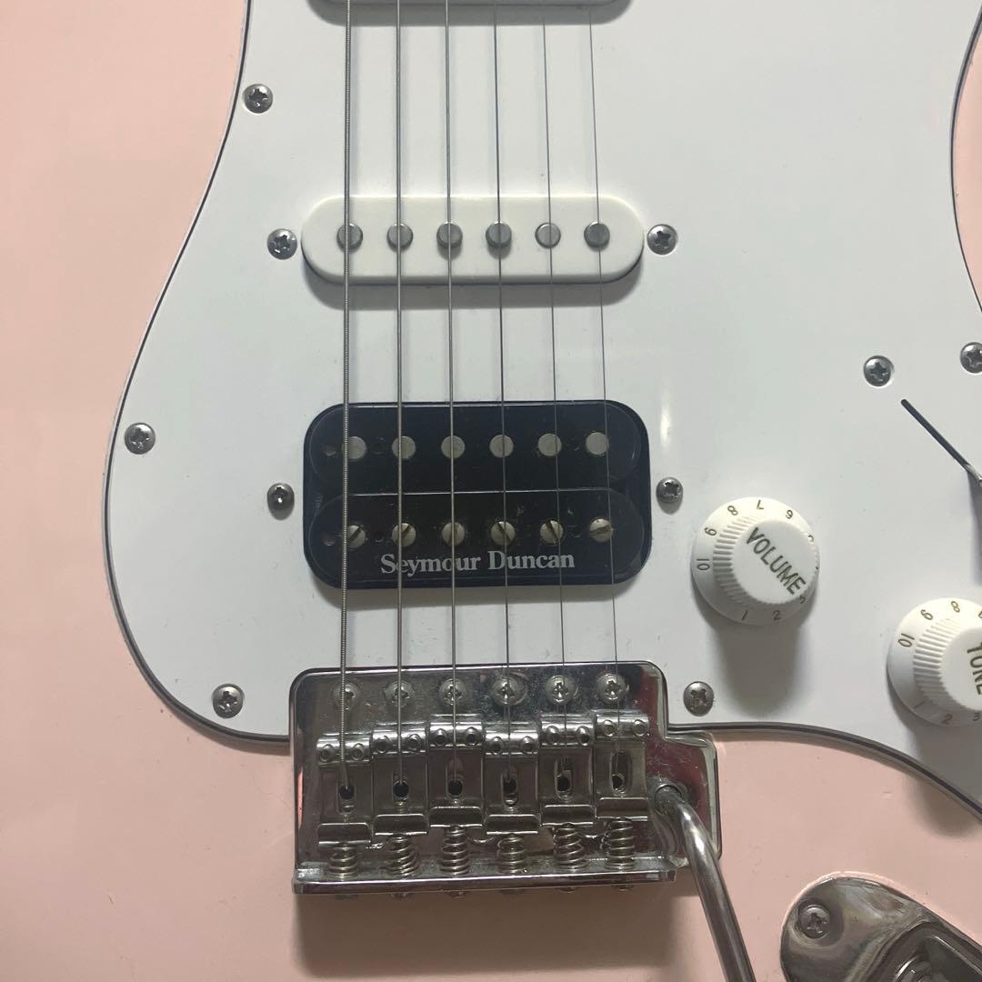 Bacchus エレキギター ストラップ ケース付き