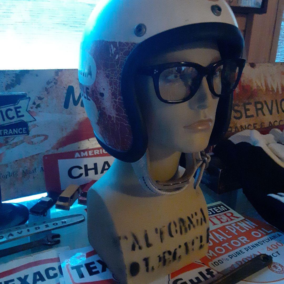 ヴィンテージ　USA製 ヘッドマネキン貴重