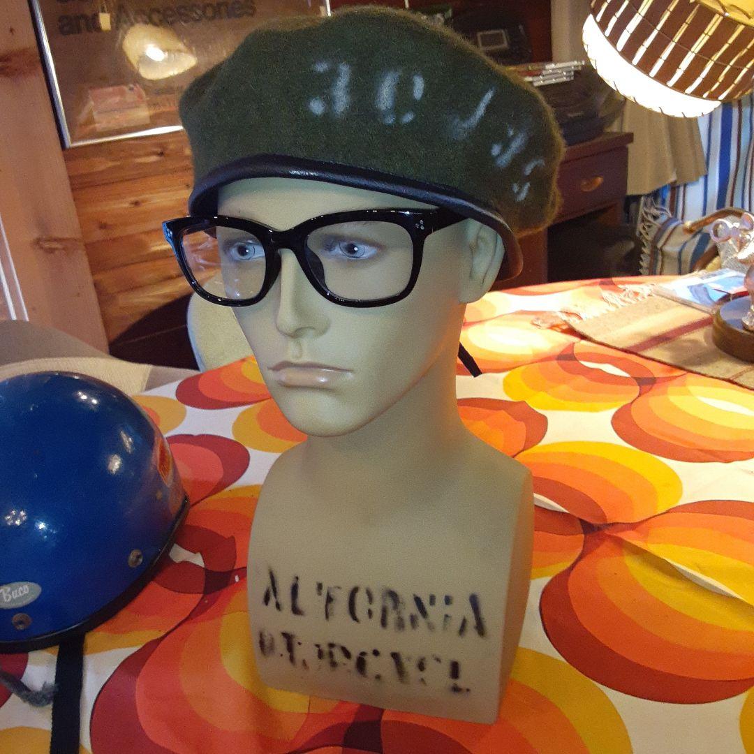 ヴィンテージ　USA製 ヘッドマネキン貴重