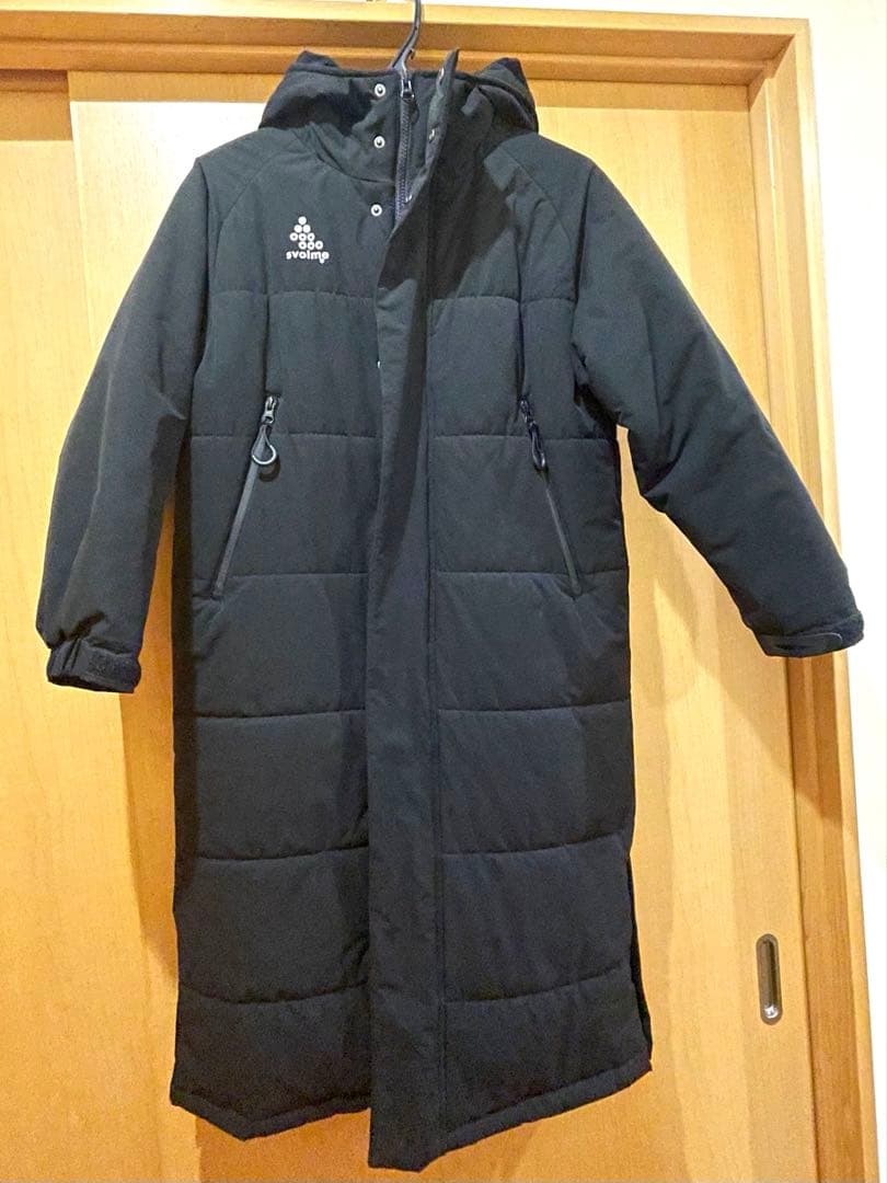 ◾️ SVOLME◾️スボルメベンチコート 150-160 ブラック