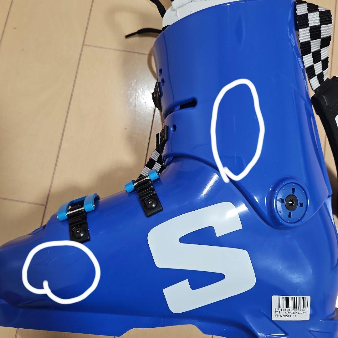 SALOMON S/RACEA 110 WC ブーツ 27.5