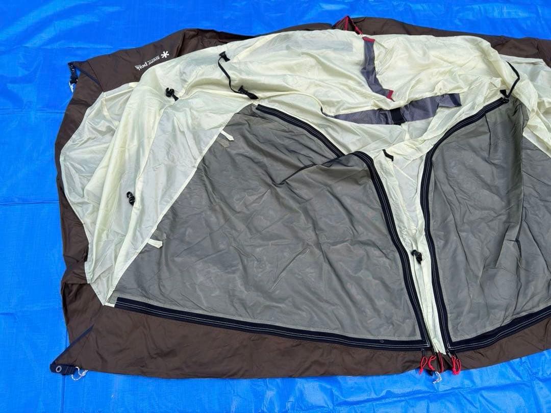 【美品】 peak ランドブリーズ2 SD-632 グランドシート付き