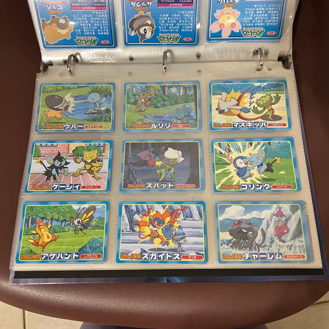 ポケモン　トップガム　101枚　まとめ　トップサン　アドバンスジェネレーション