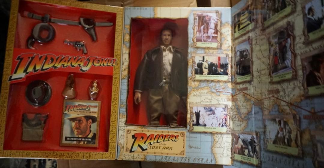 トイズマッコイ製 1/6フリーポーザブルフィギュア『インディー・ジョーンズ』