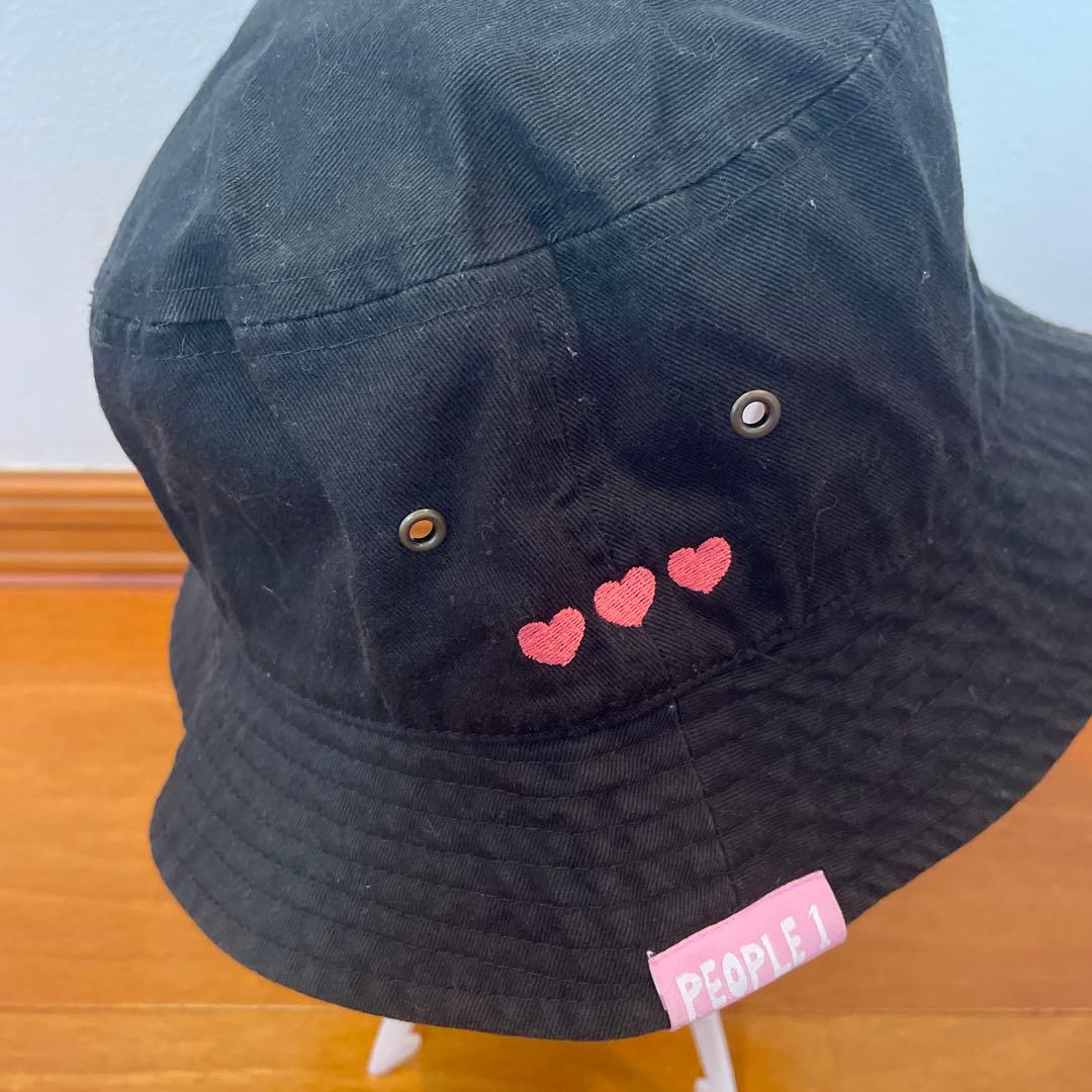 廃盤 PEOPLE1 グッズ SSSEのバケットハット