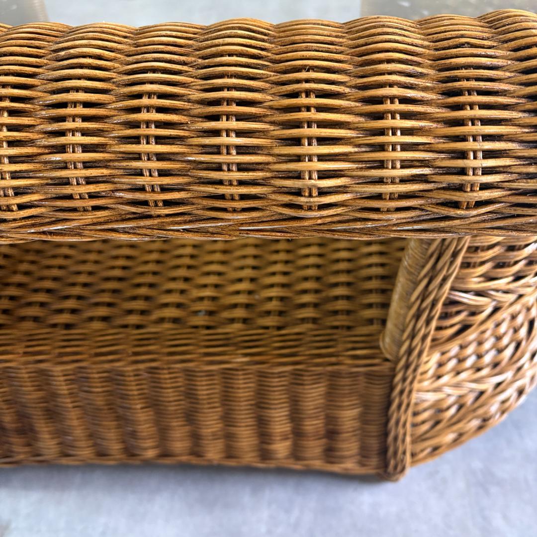 ラタンテーブル｜リゾートスタイル・アジアンインテリア