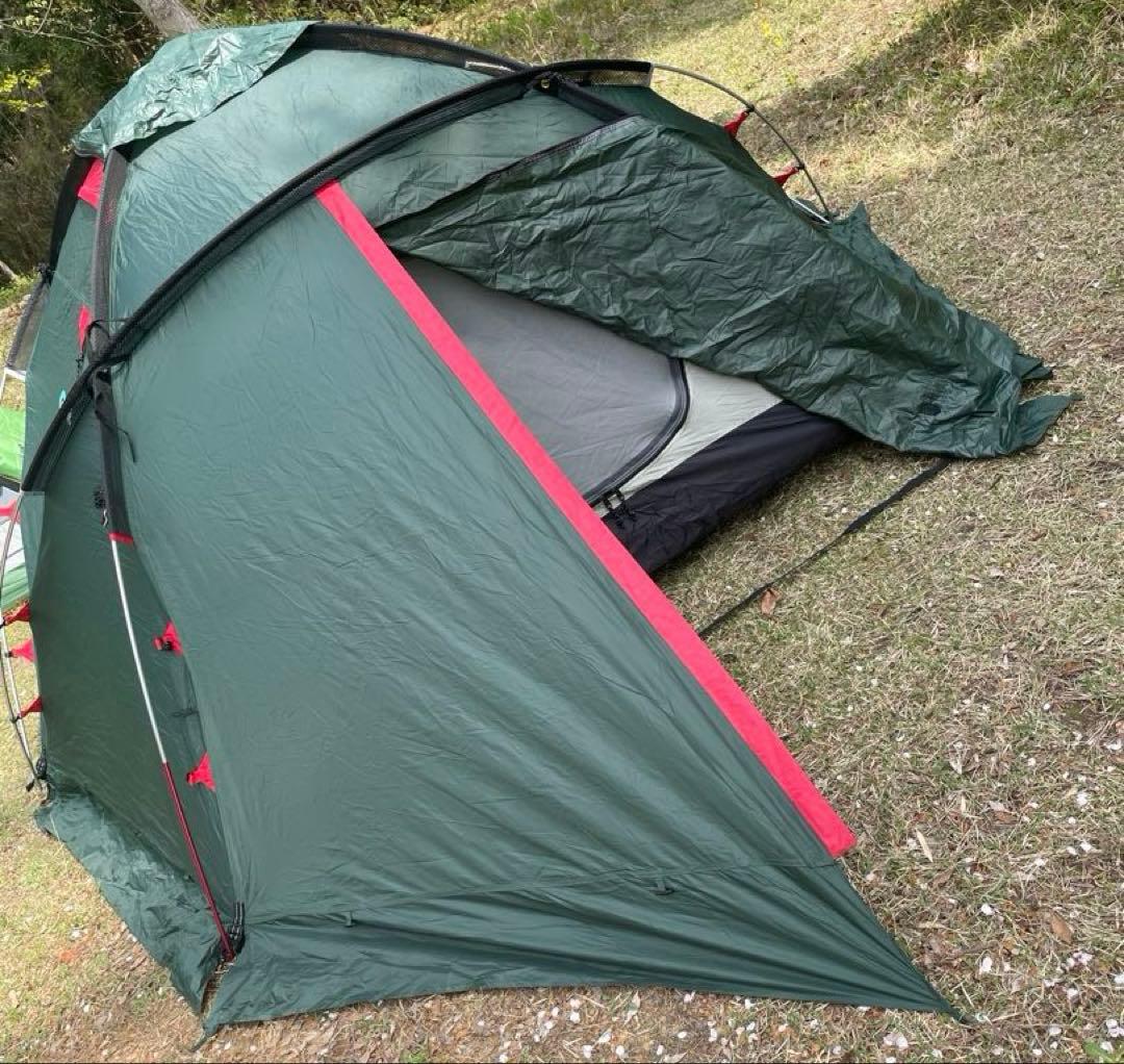 Husky３人用テント Fighter 本国ヨーロッパ価格の半額以下