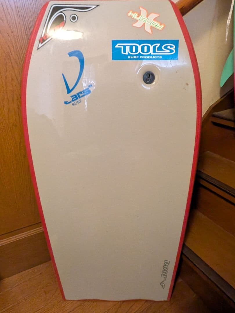 TOOBS ボディボード レッド　42インチ