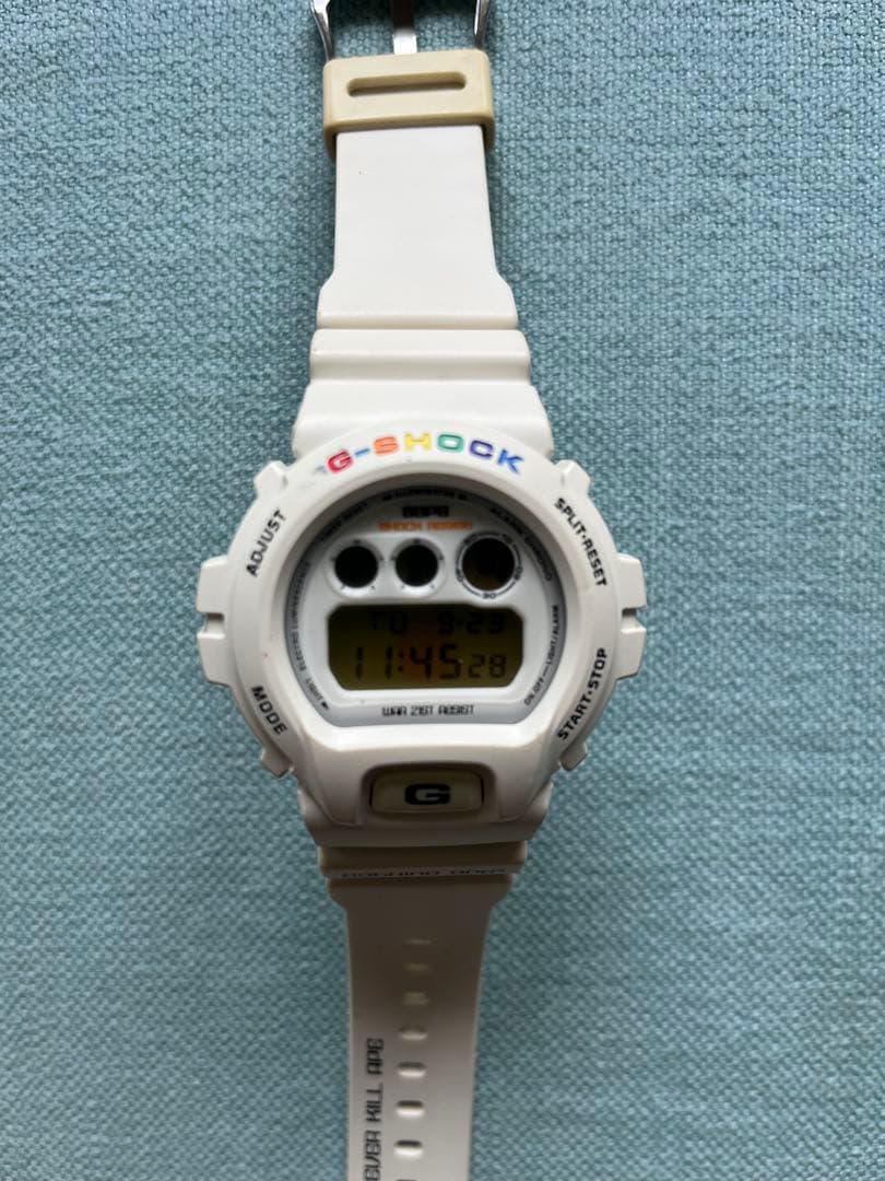 【稼動品】限定2000本 G-SHOCK ホワイト A Bathing Ape