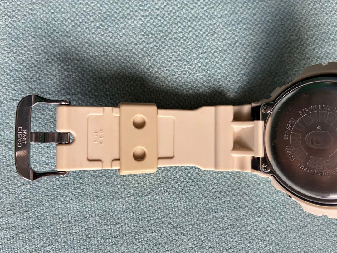 【稼動品】限定2000本 G-SHOCK ホワイト A Bathing Ape