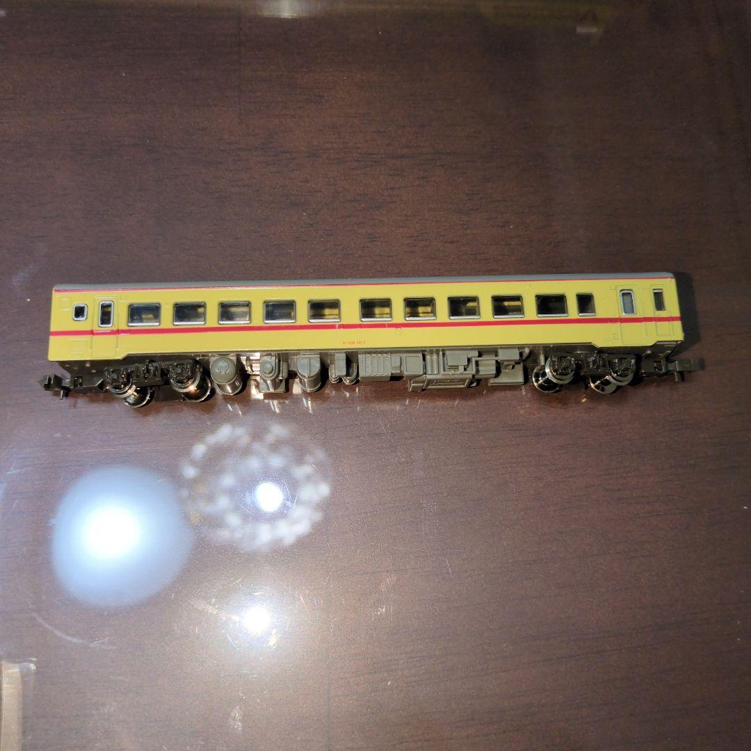 Nゲージ キハ26形ディーゼルカー 学研