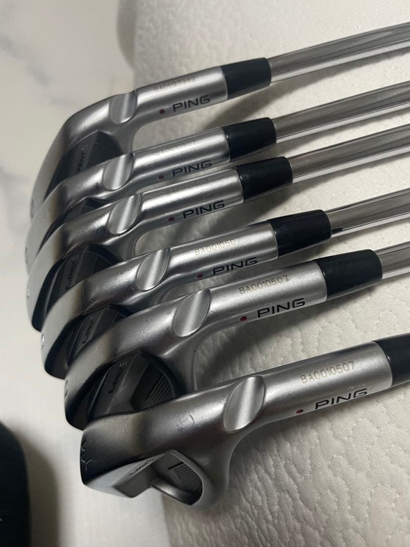 【3連休限定値引】PING Blueprint S アイアンセット 5-9 W