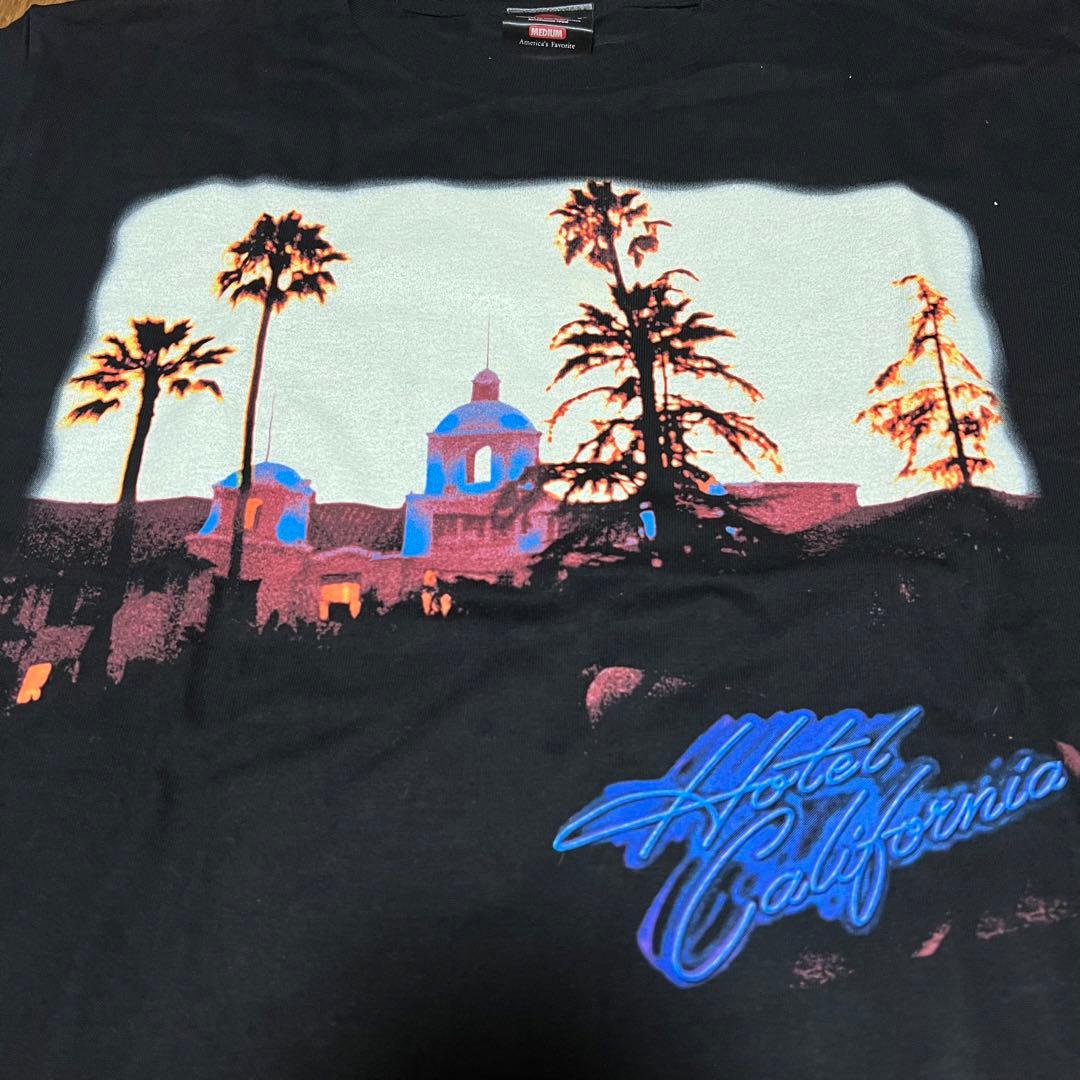 イーグルス ホテルカリフォルニア Tシャツ