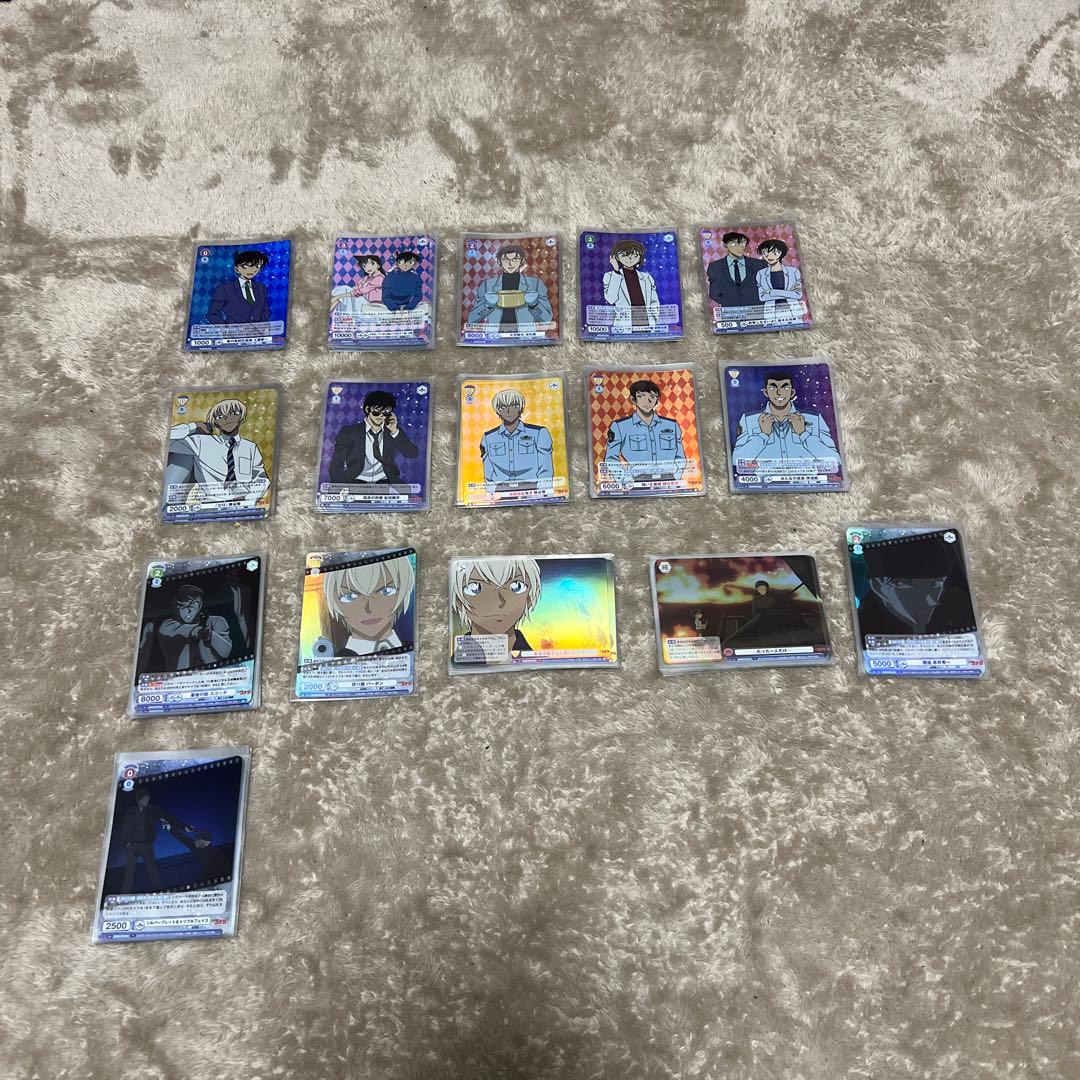 名探偵コナン ヴァイスシュヴァルツ 【レア 16種類セット 】