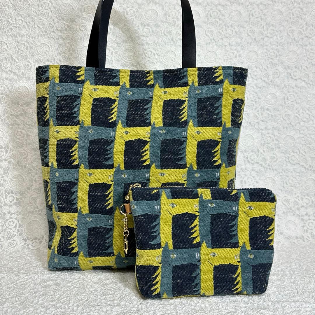 ミナペルホネン ハンドメイド バッグ