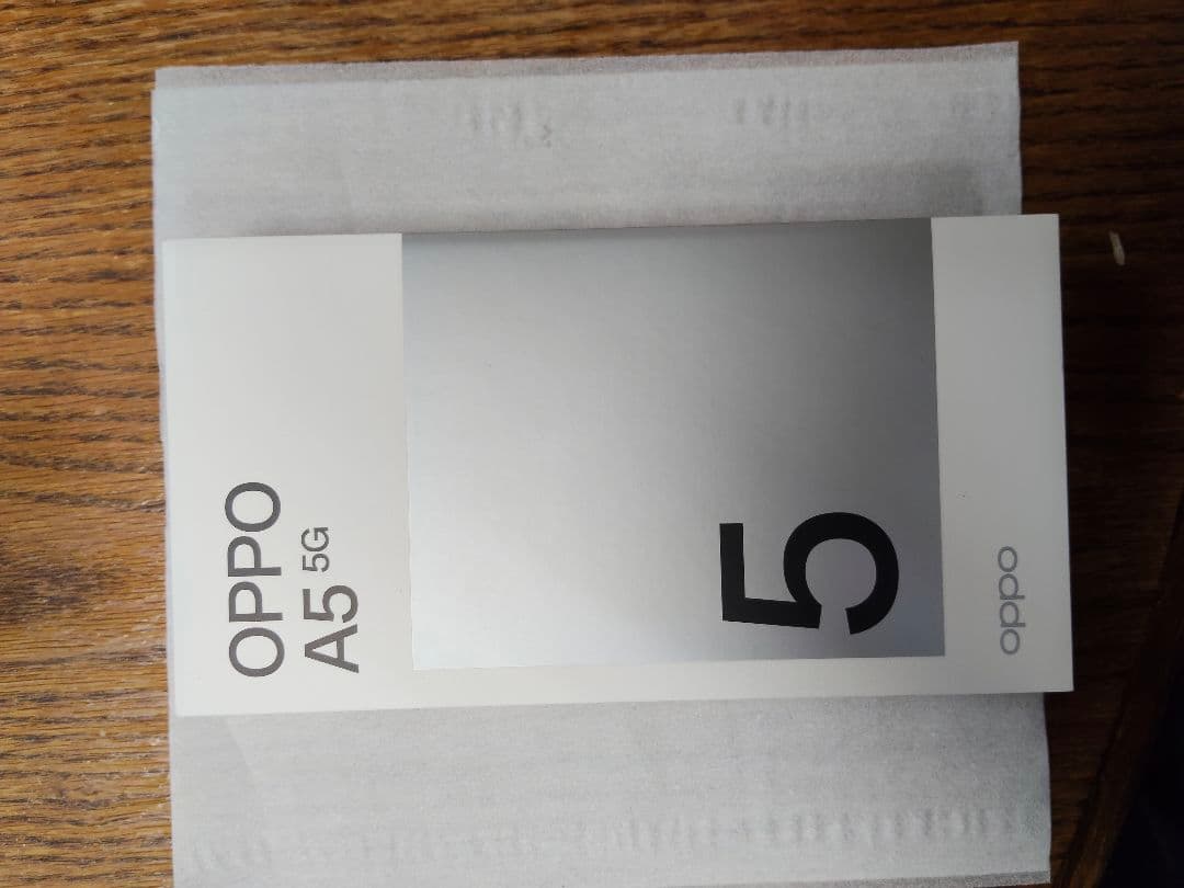 OPPO A5 5G グリーン 6.5インチ