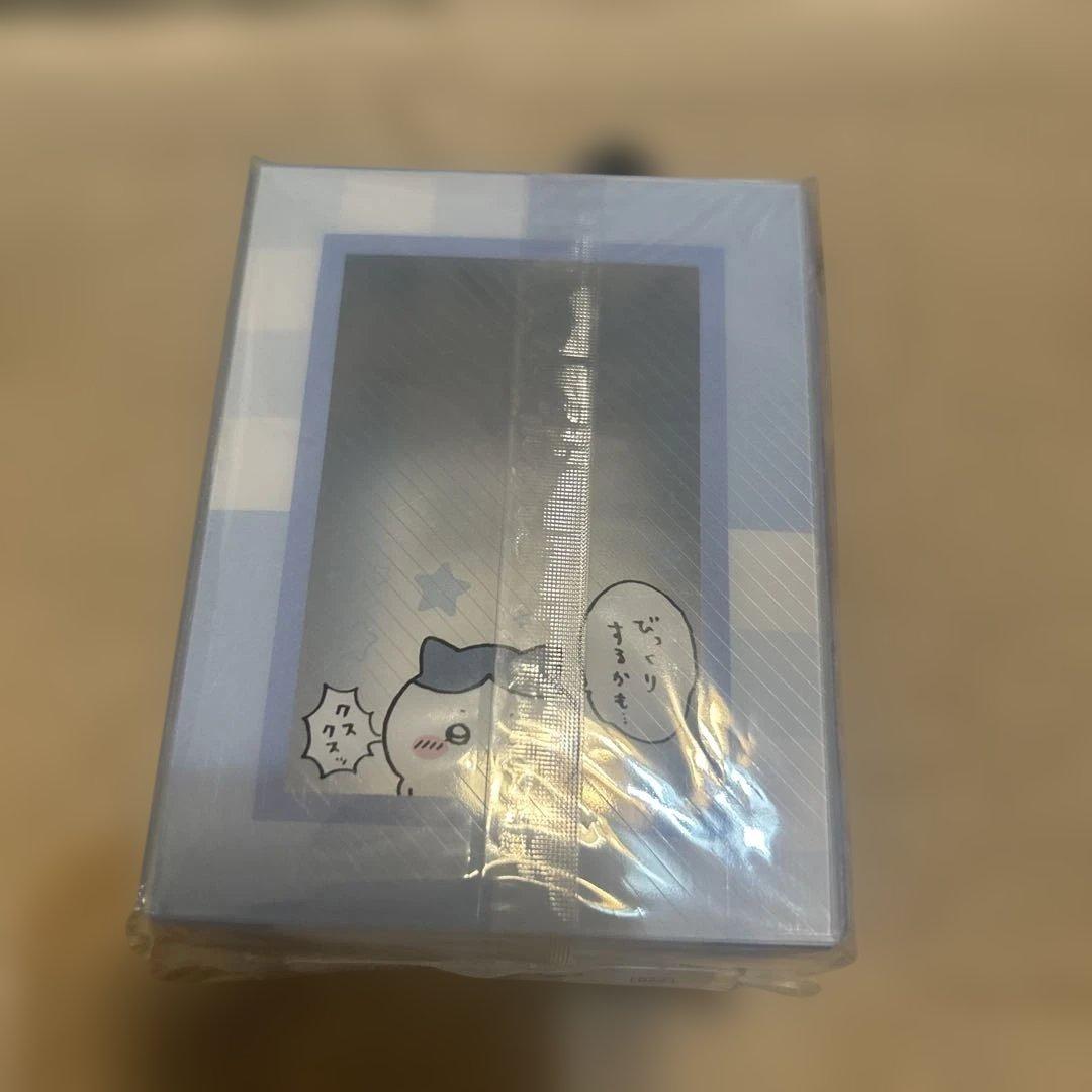 ちいかわ『ハチワレ』ブシロード３点セット　ラバーマット　スリーブ　デッキホルダー