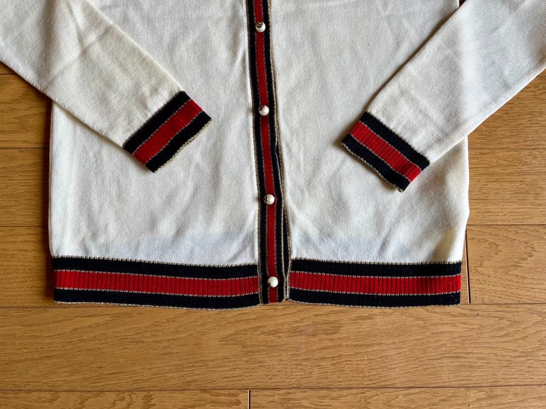 GUCCI ニットカーディガン