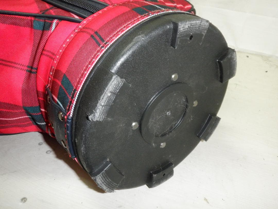 PEARLY GATES★パーリーゲイツ★9.0型★良品★スタッフ★RED