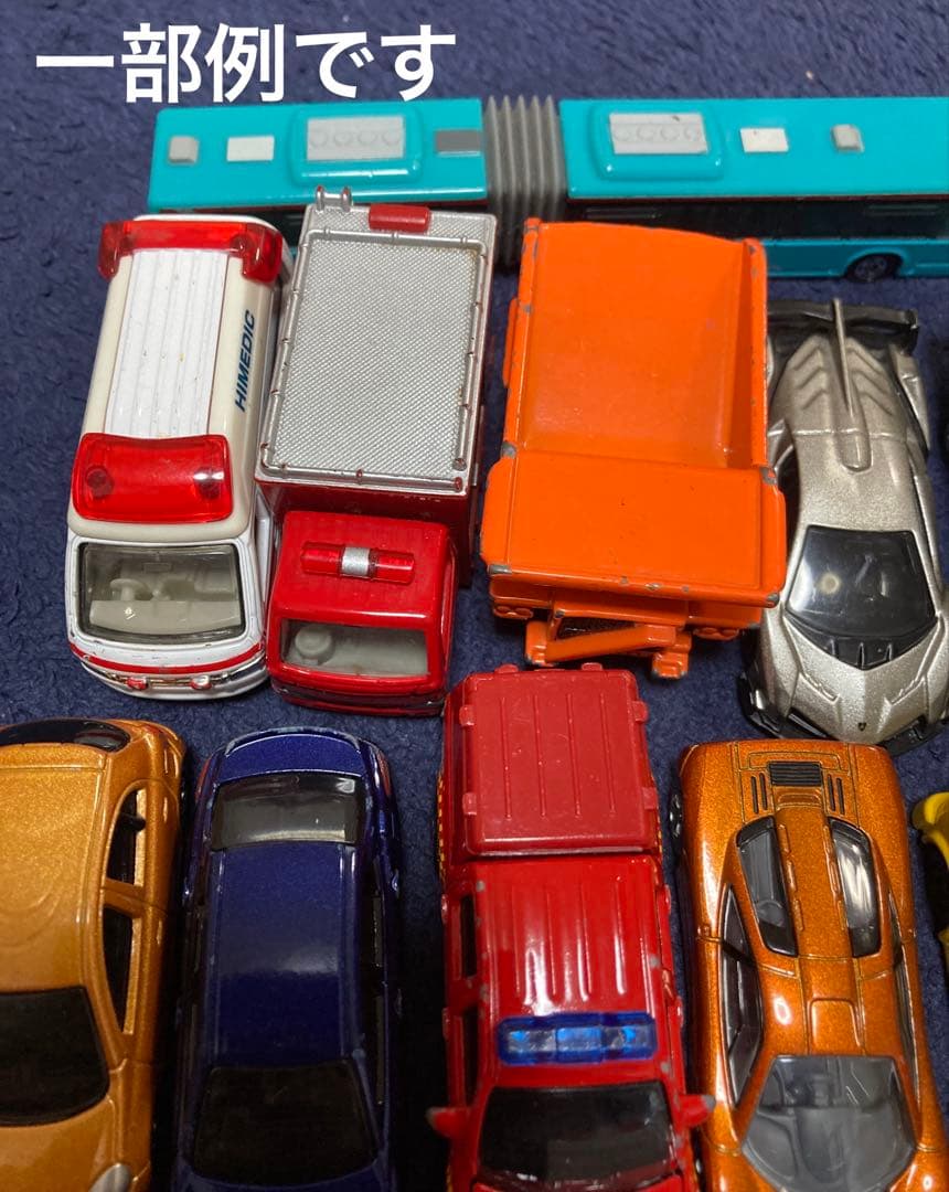 トミカ　まとめ売り　トミカタワー　パワークレーン建設現場　キャリアカー　道路