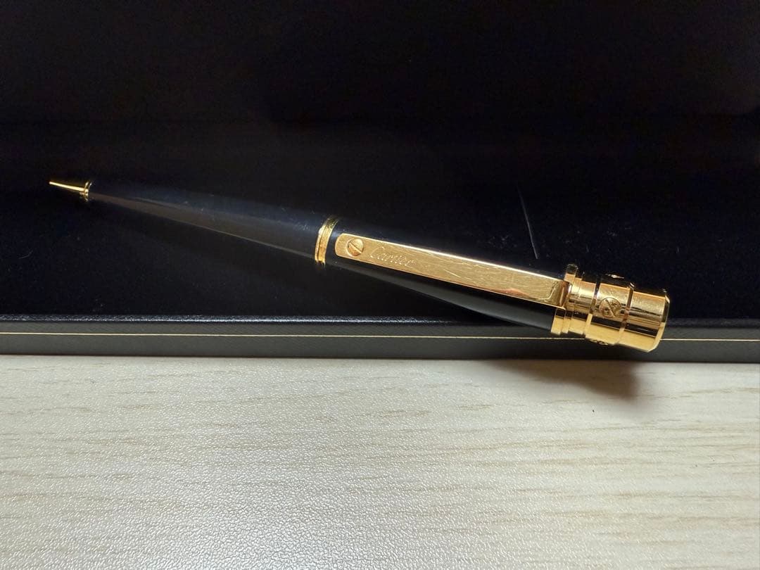 Cartier サントス ドゥ カルティエ ボールペン 中古 正規品