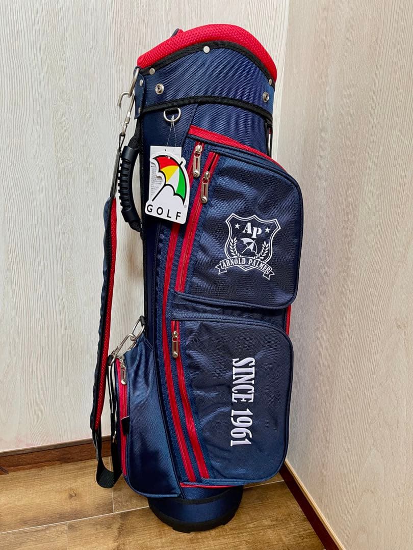 新品✨アーノルドパーマー キャディーバッグ APCB-01 ネイビー