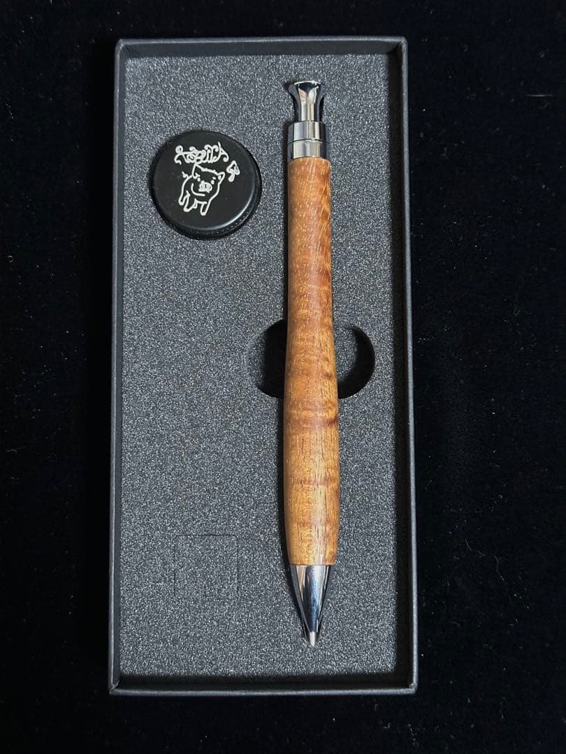 こぶた工房 シャープペンシル ハワイアンコア 特上杢 0.5mm