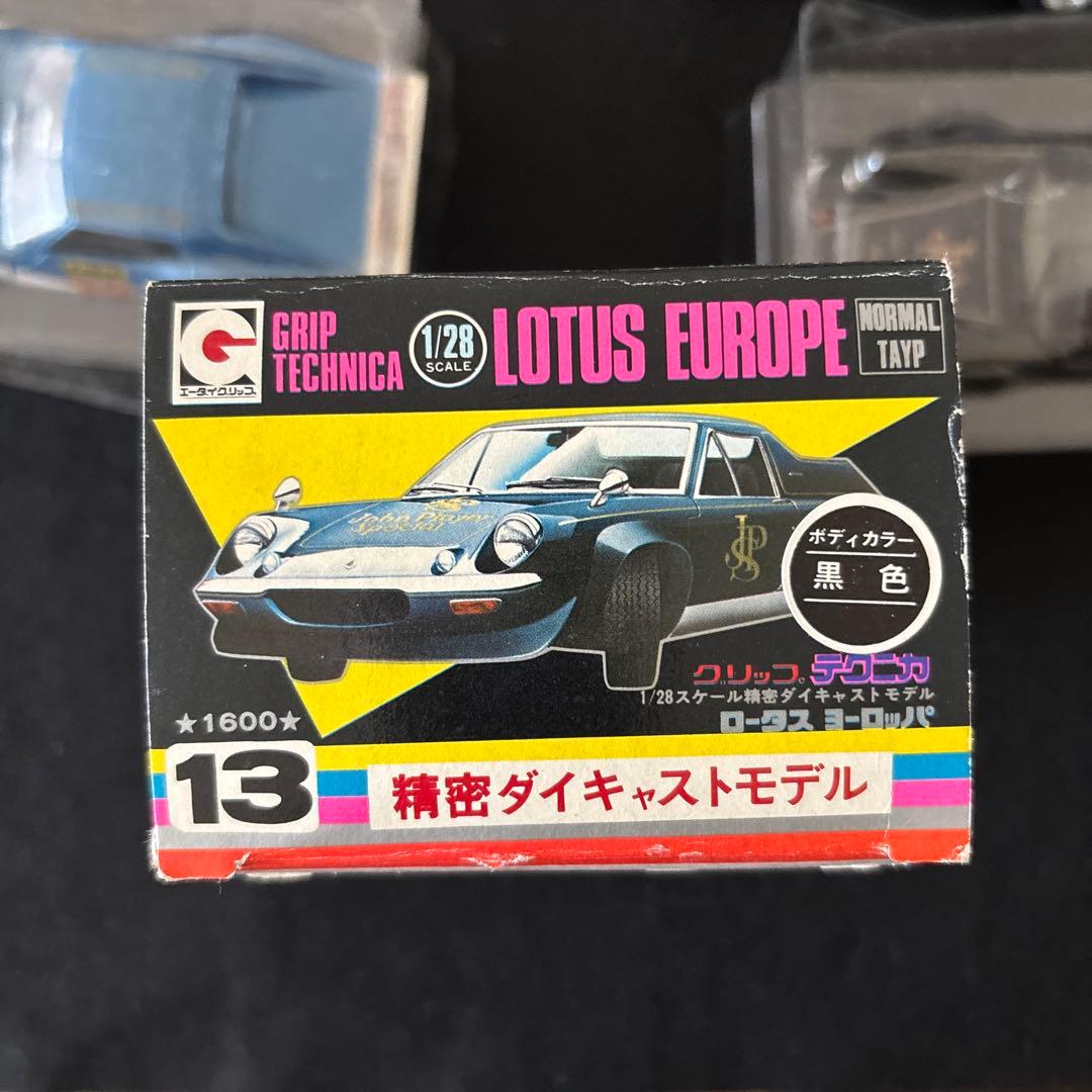 永大　GRIP TECHNICA 1/28 LOTUS EUROPE 黒色