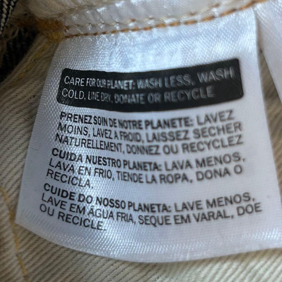 Levi’s 501XX 1967年モデル 復刻 デニム 赤耳 32W34L