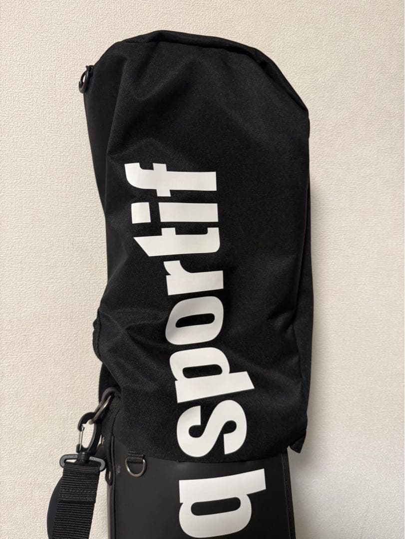 【送料込み】美品廃盤希少品　ルコックスポルティフ フード一体型キャディバッグ