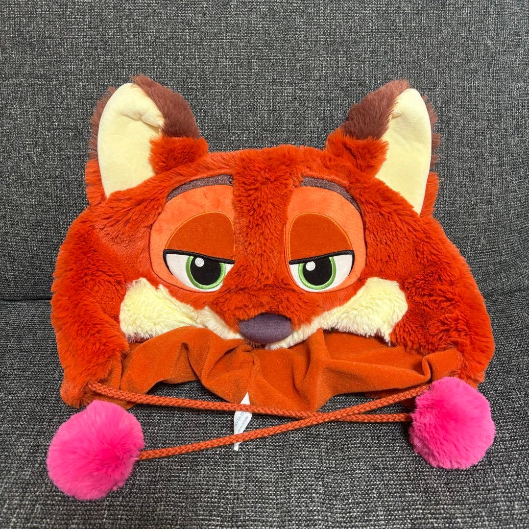ディズニー ズートピア ニック ファンキャップ 値下げ不可