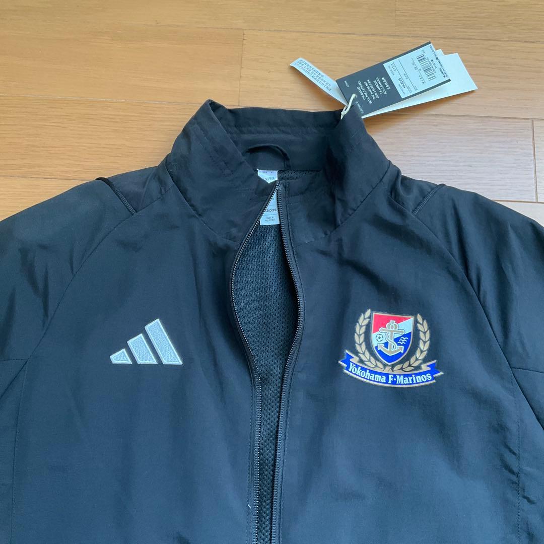 Yokohaa F•Marionsアンセムジャケット　黒　Mサイズ