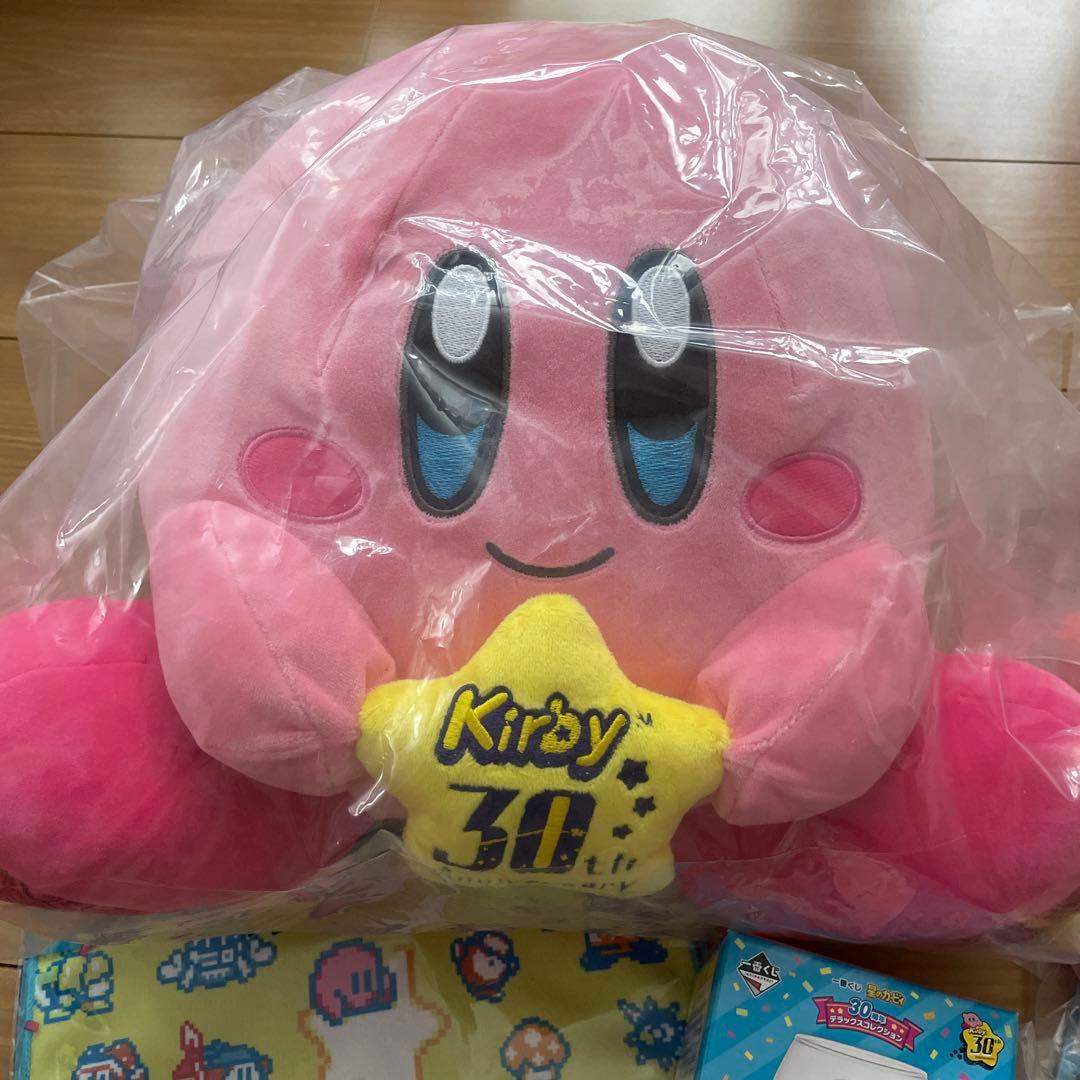 星のカービィ 一番くじ　30周年　デラックスコレクション　ぬいぐるみ　マスコット