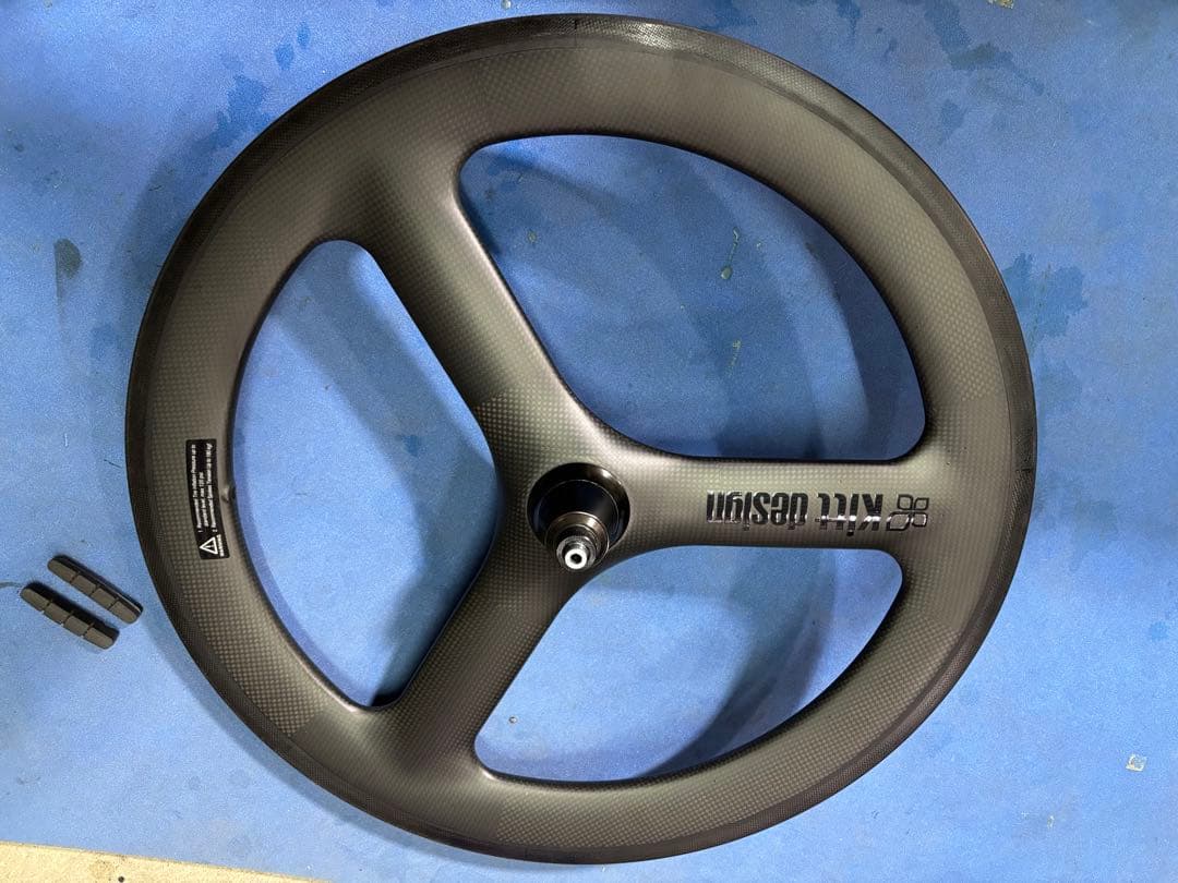 kitto design バトンホイール 20インチ 451 リア