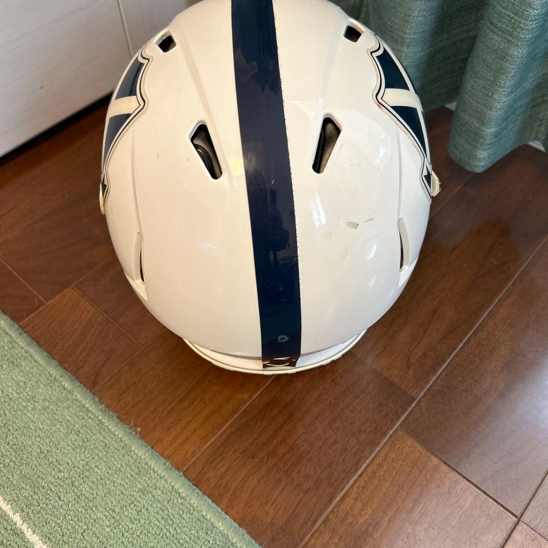 DOUGLAS QB1K XS ショルダーパッドとRiddell ヘルメット