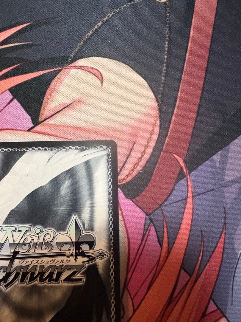 【勝利の女神:NIKKE】紅蓮：ブラックシャドウ SP SECセット　サイン