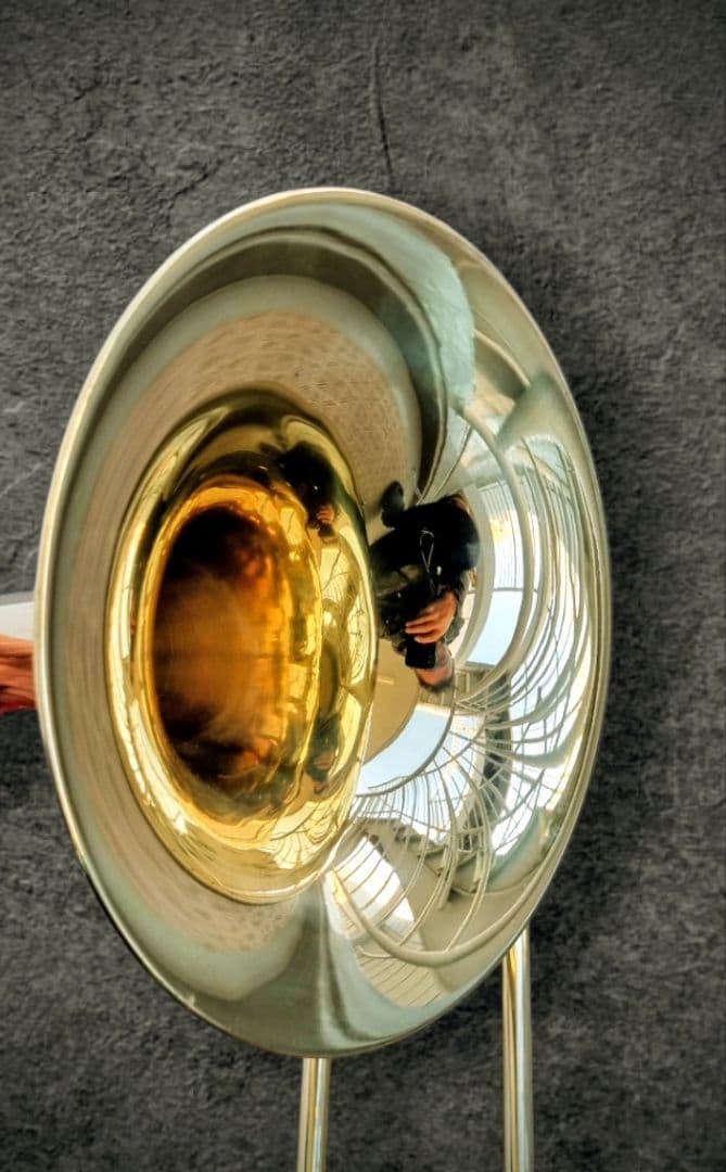 Soleil テナートロンボーン 本体 ケース付き チューナー他オマケあり