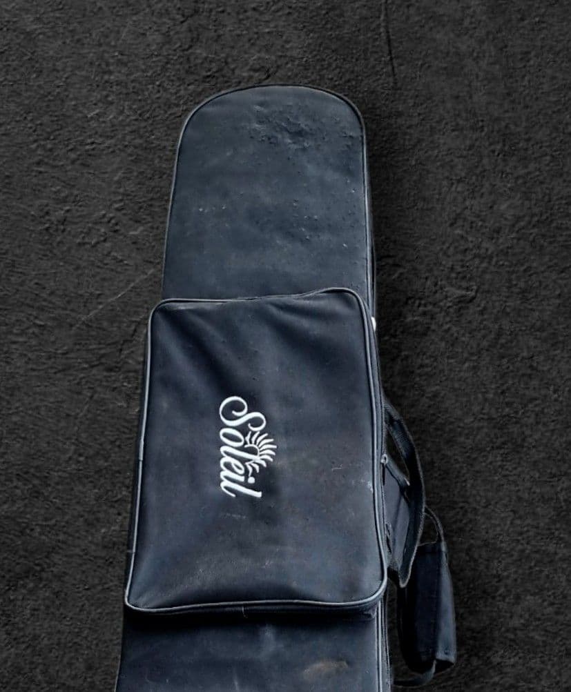 Soleil テナートロンボーン 本体 ケース付き チューナー他オマケあり