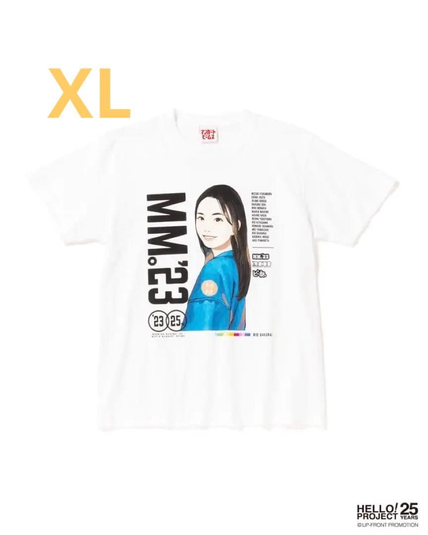 櫻井梨央 マンガート ビームス beamsコラボ モーニング娘。 Tシャツ XL