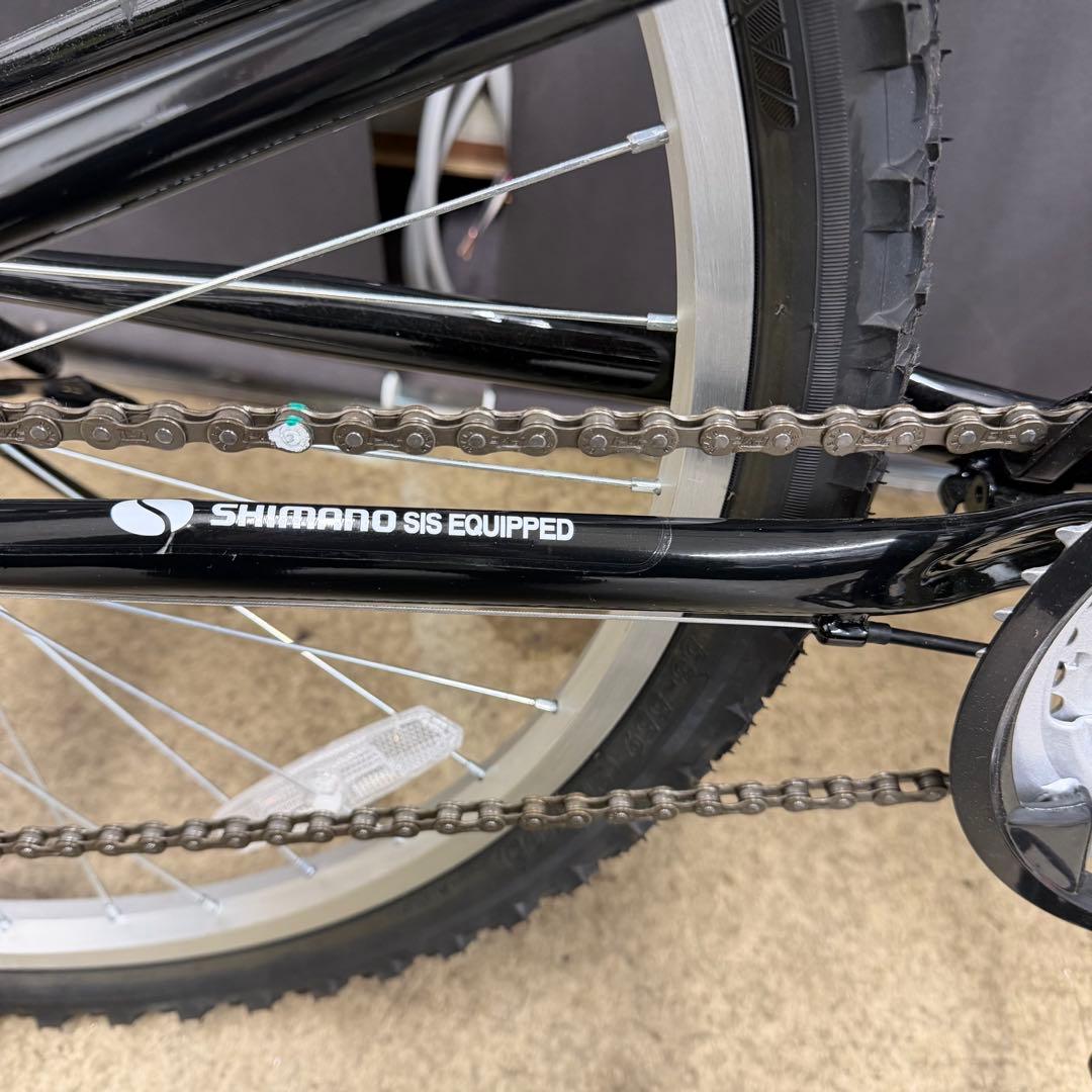 26インチマウンテンバイク 折り畳みURBAN RAY前後サスペンション