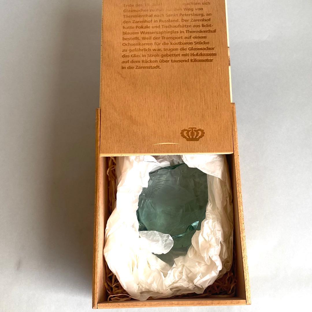 【希少】テレジアンタール　オーナメント　ペーパーウェイト　クリスタル　アート