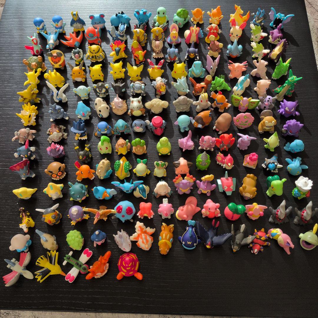 ポケモン指人形　１６１個セット!!