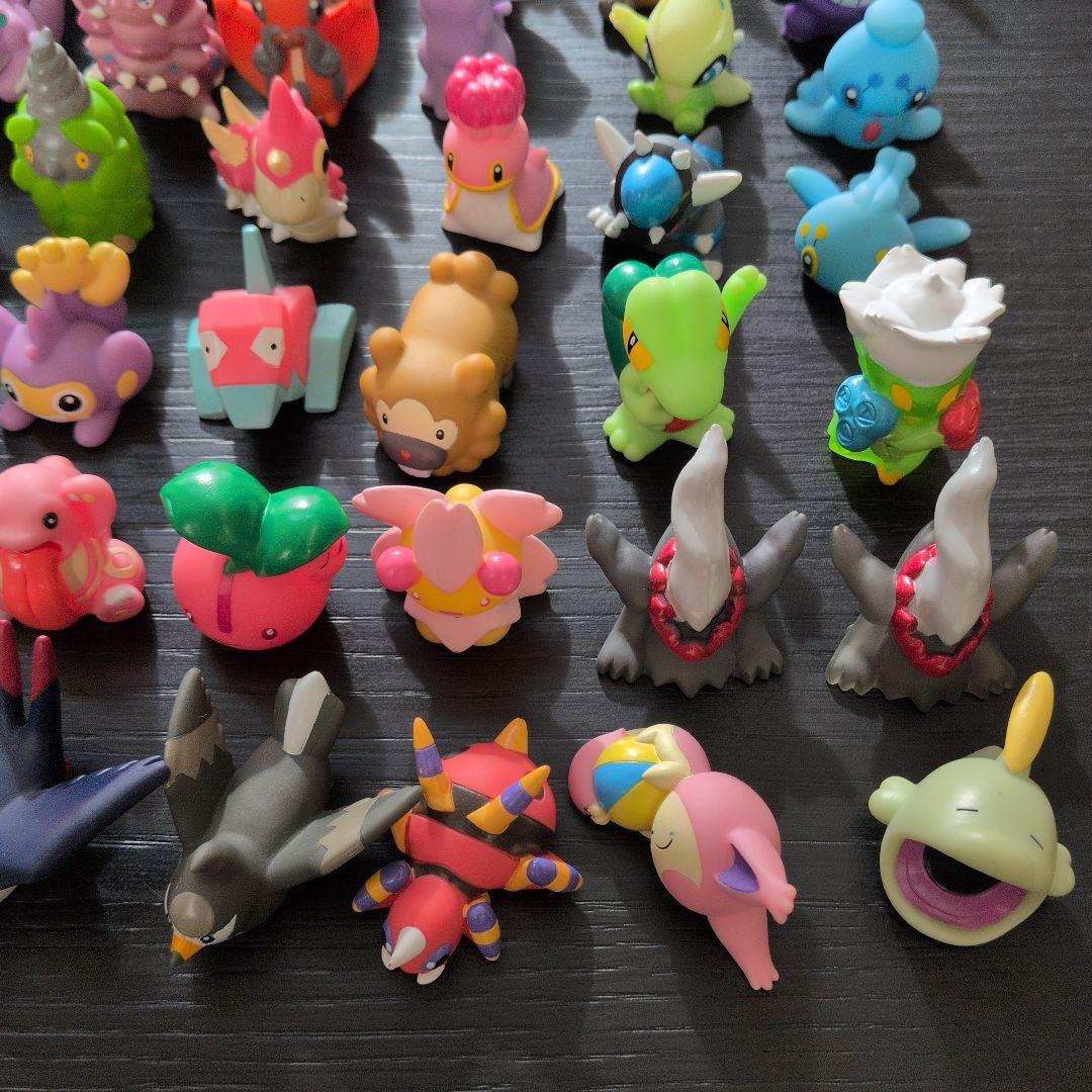 ポケモン指人形　１６１個セット!!