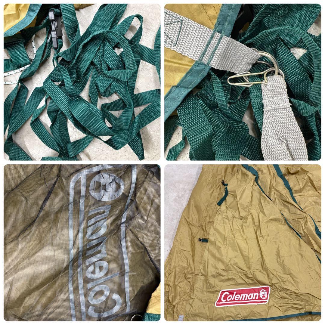 極美品 コールマン タフスクリーン2ルームハウス インナーマットシートセット
