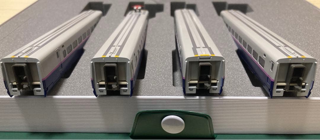 【美品】KATO E2系1000番台 新幹線「やまびこ・とき」10両フルセット