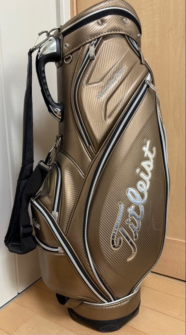 限定★メルセデスベンツ★タイトリスト★キャディバッグ★ゴルフ★ゴルフバッグ★レア