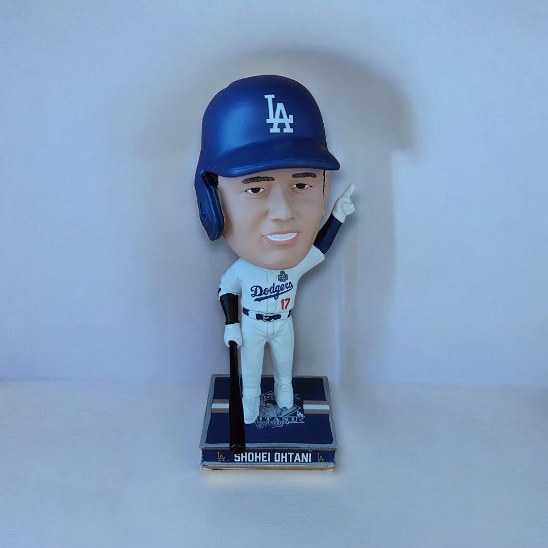 【世界2024個限定】大谷翔平 ミニボブルヘッド 4体セット ドジャース