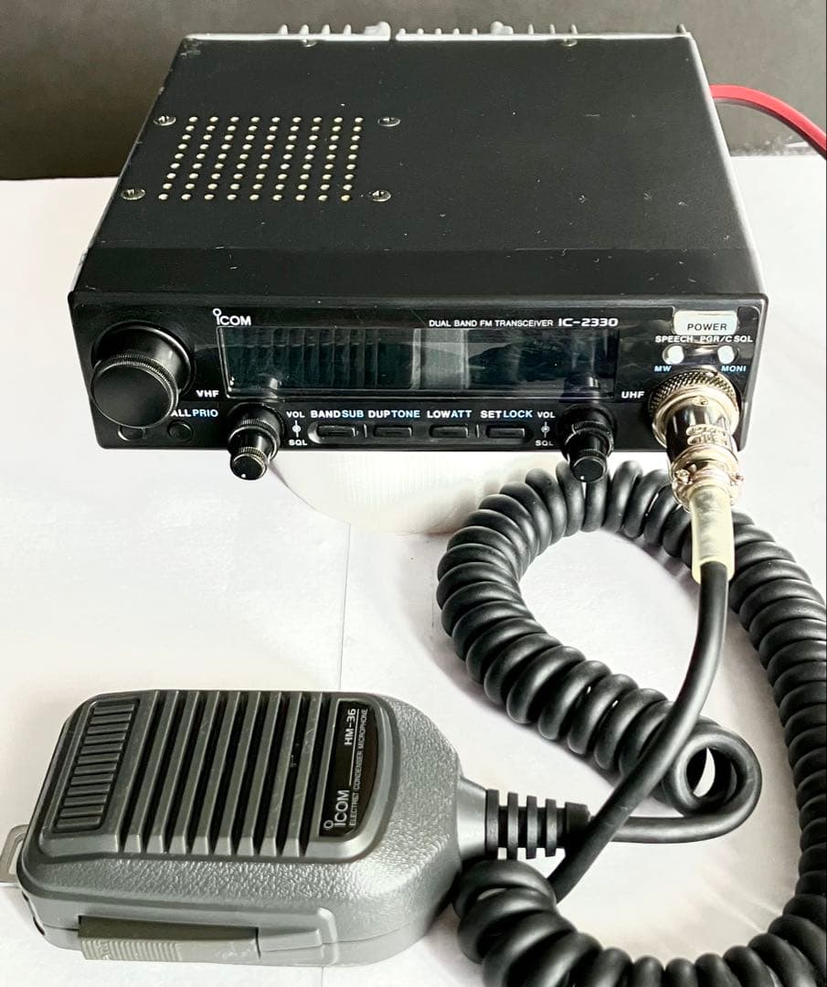 ICOM IC-2330 10w UV アマチュア無線機 アマチュア無線